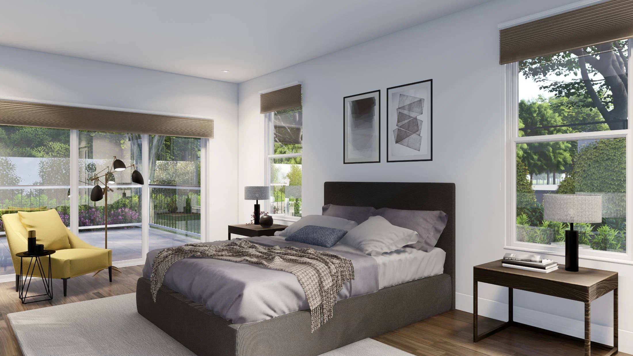 Model 31 bedroom home features