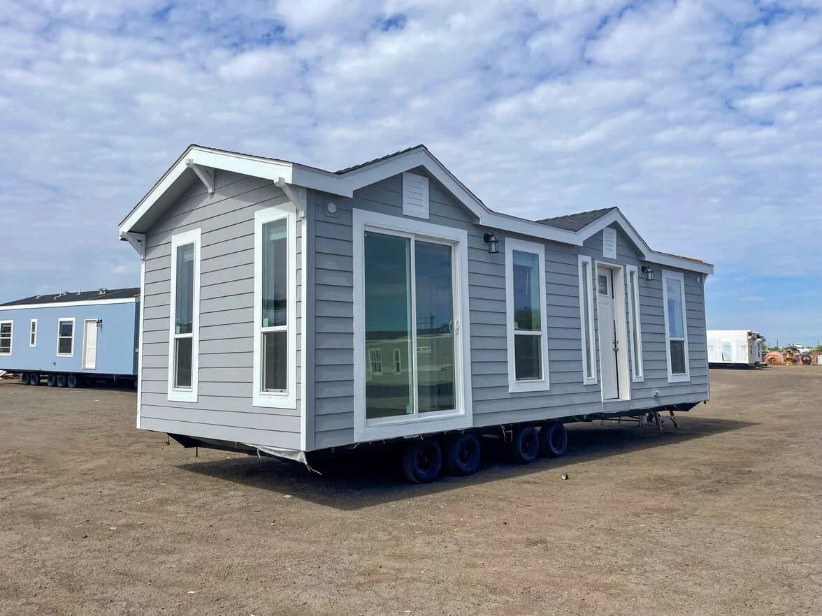 Accessory dwellings exterior, elevation, and hero home features