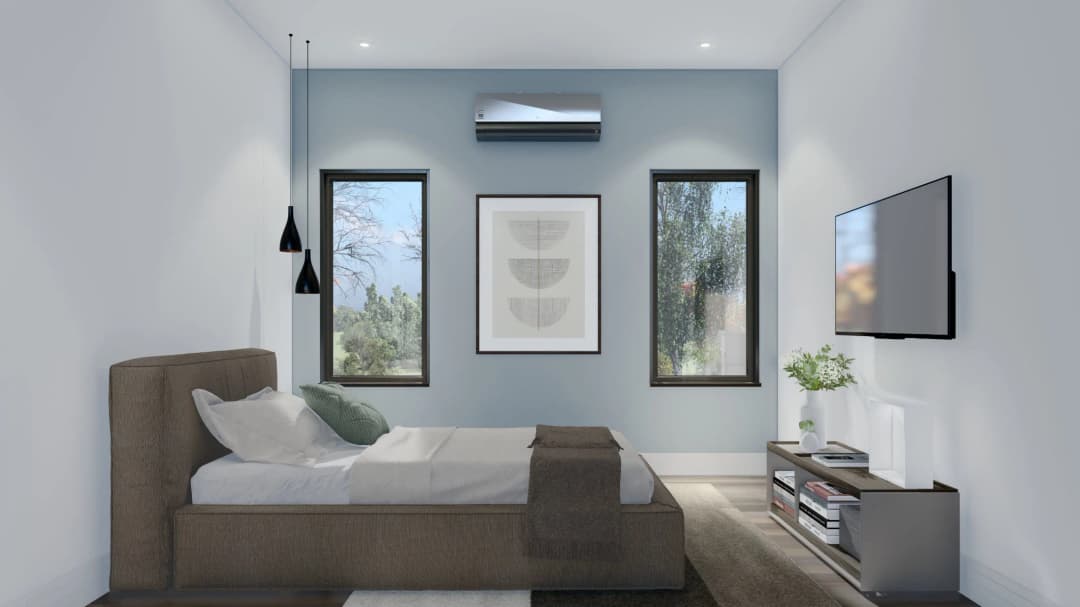 Model 10 bedroom home features