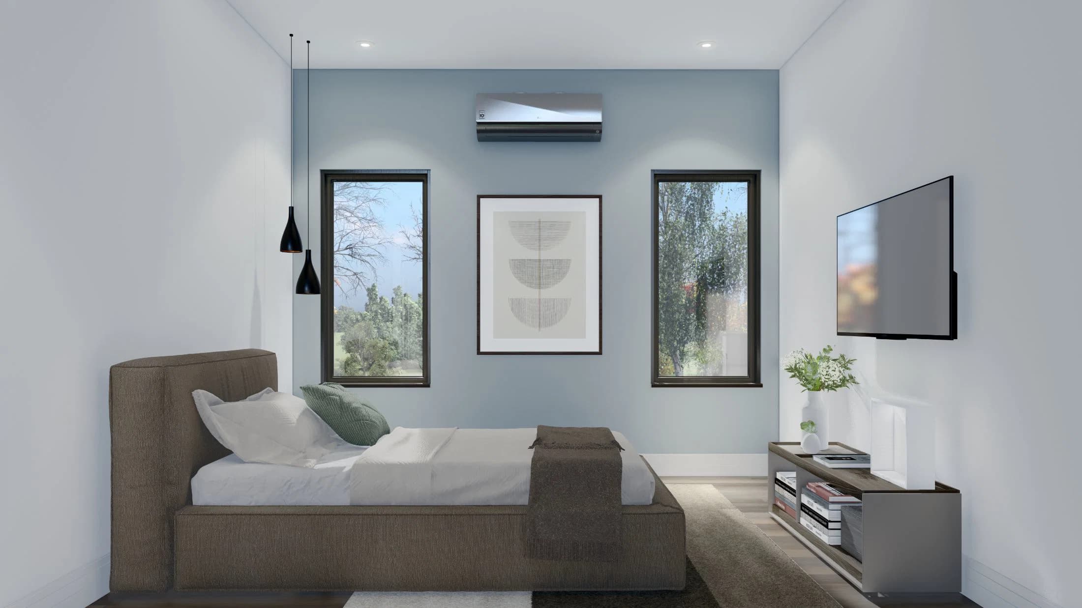 Model 10 bedroom home features