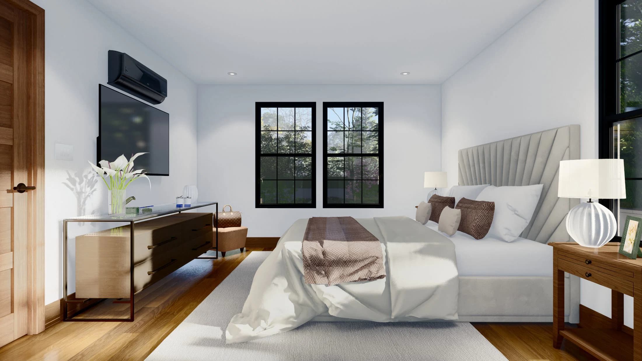 Model 13 bedroom home features
