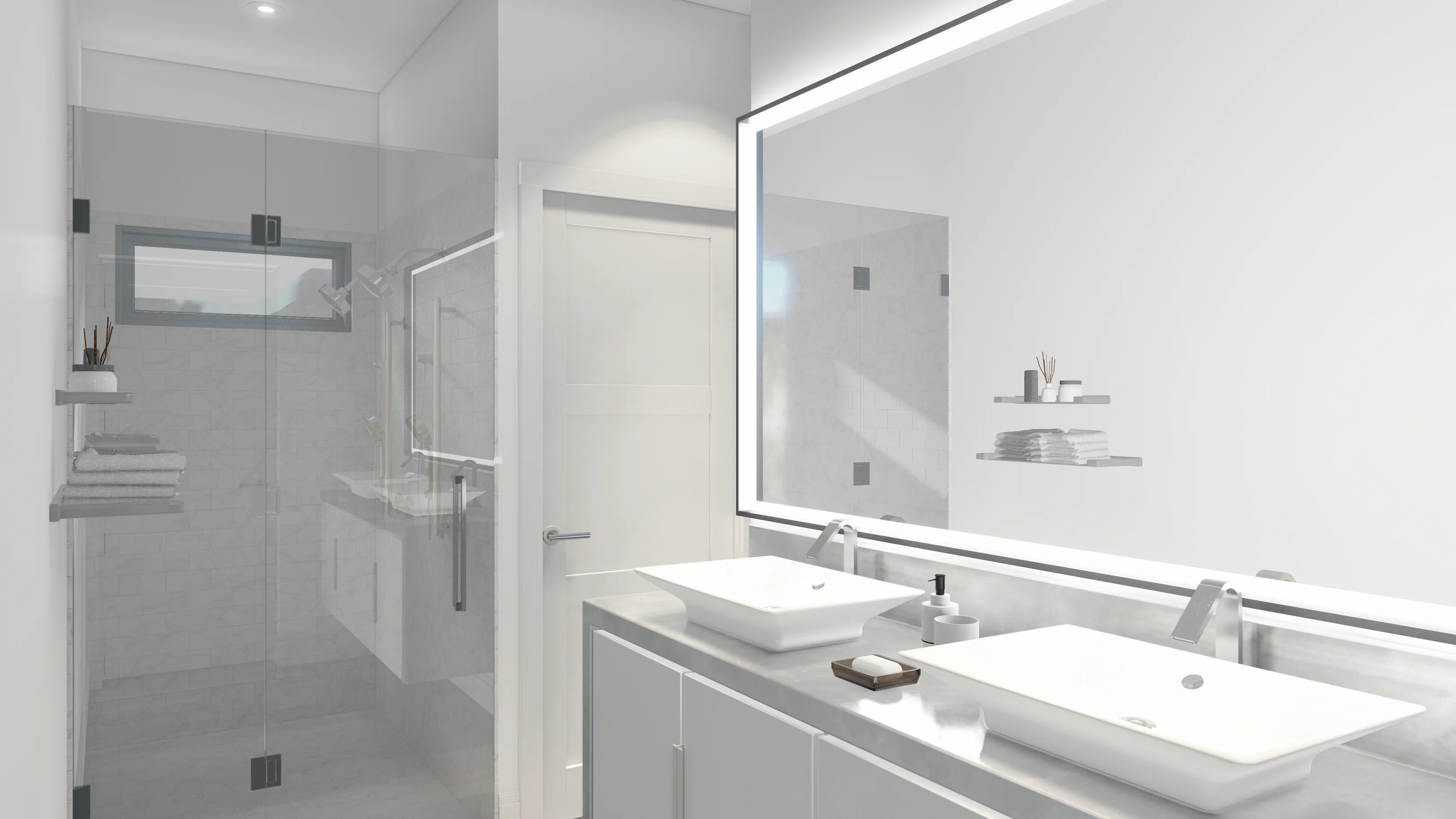 Model 10 bathroom home features