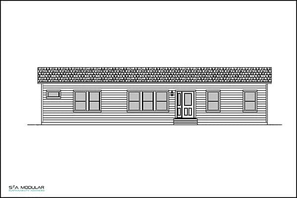 Model 1 hero home features
