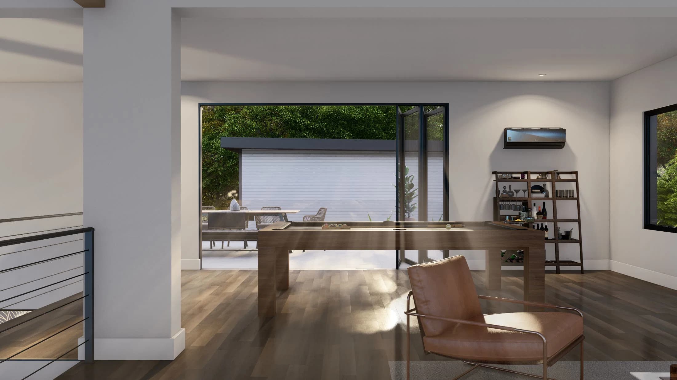 Model 19 interior home features