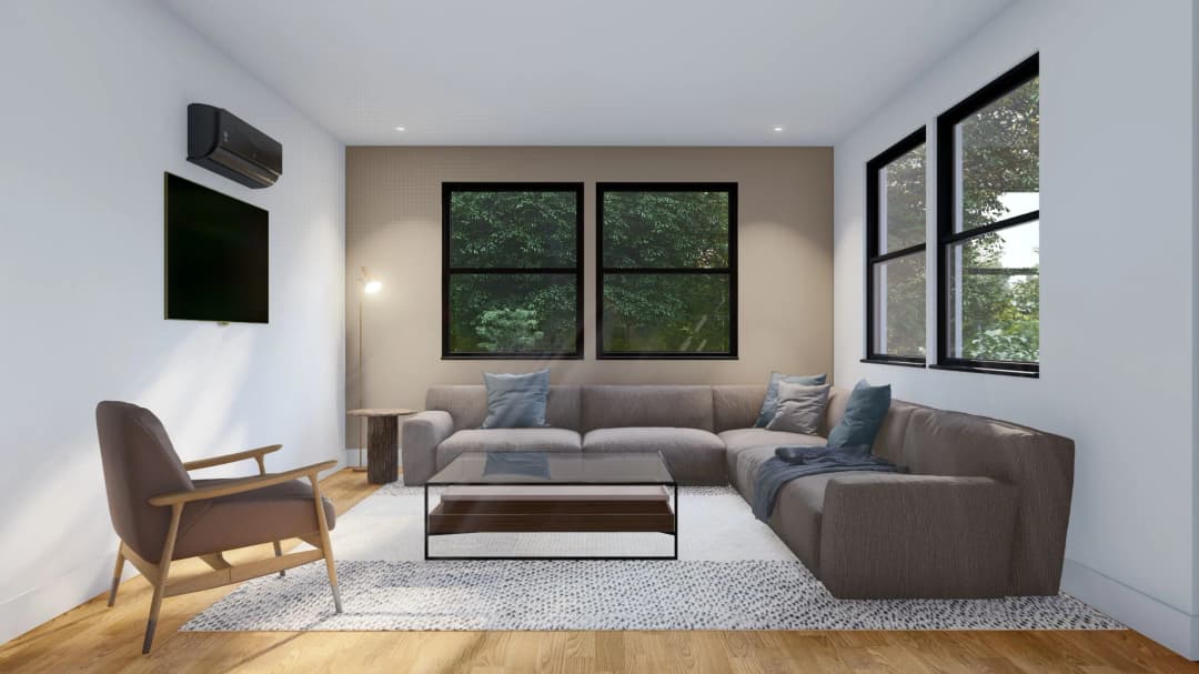 Model 28 interior home features