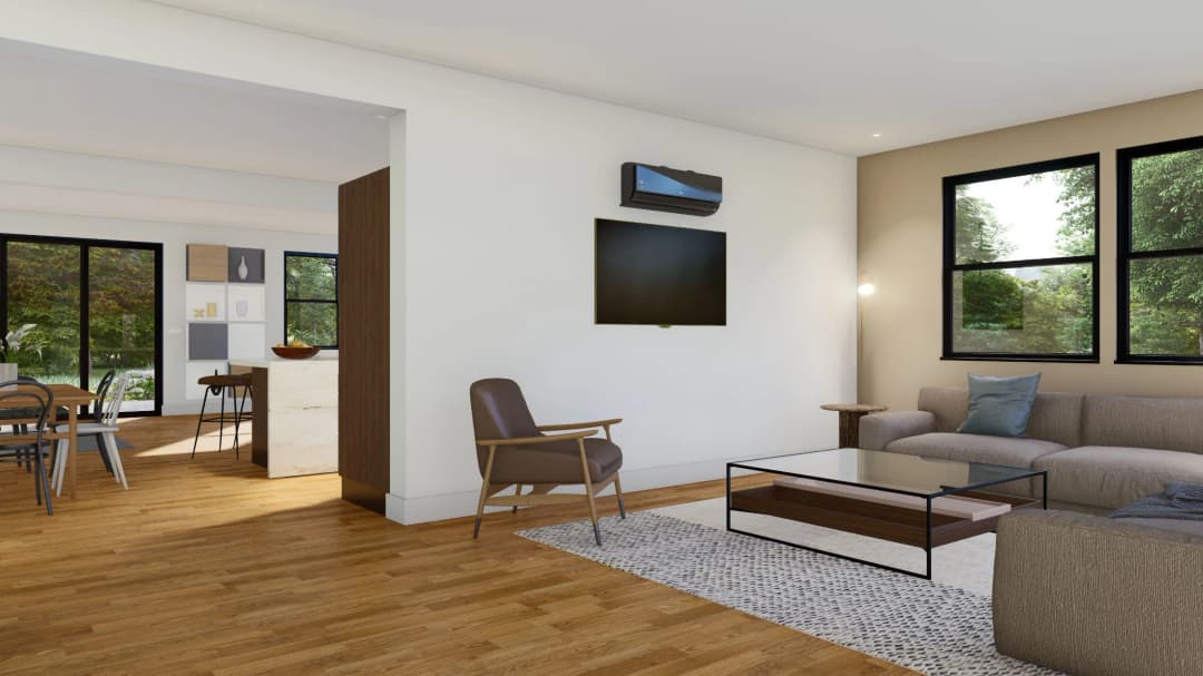 Model 28 interior home features