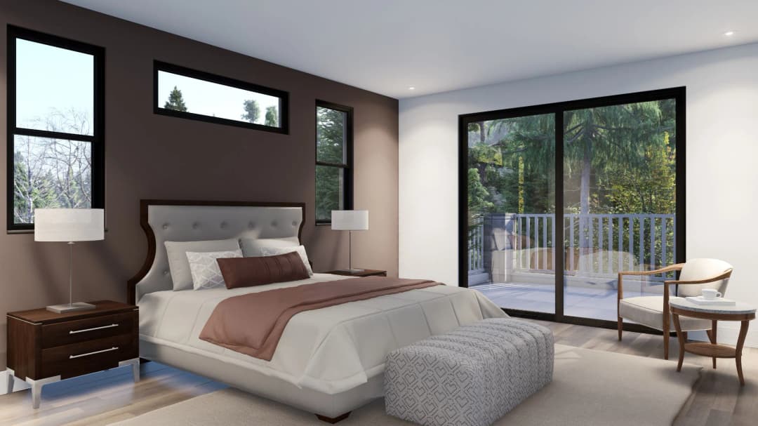 Model 3 bedroom home features